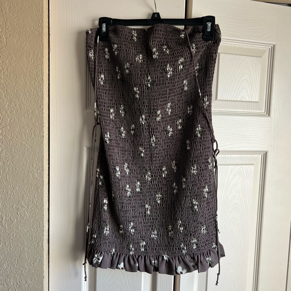 Vici Fleur Allure Smocked Dress size L